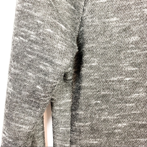 Long Sleeve Cowl Neck Athletic Sweater - Picture 4 of 10